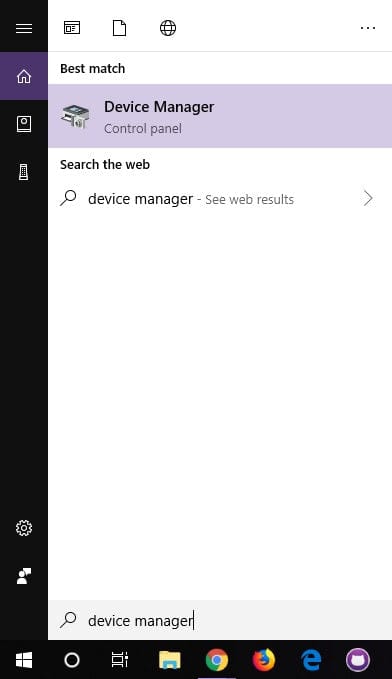 Device Manager Check
