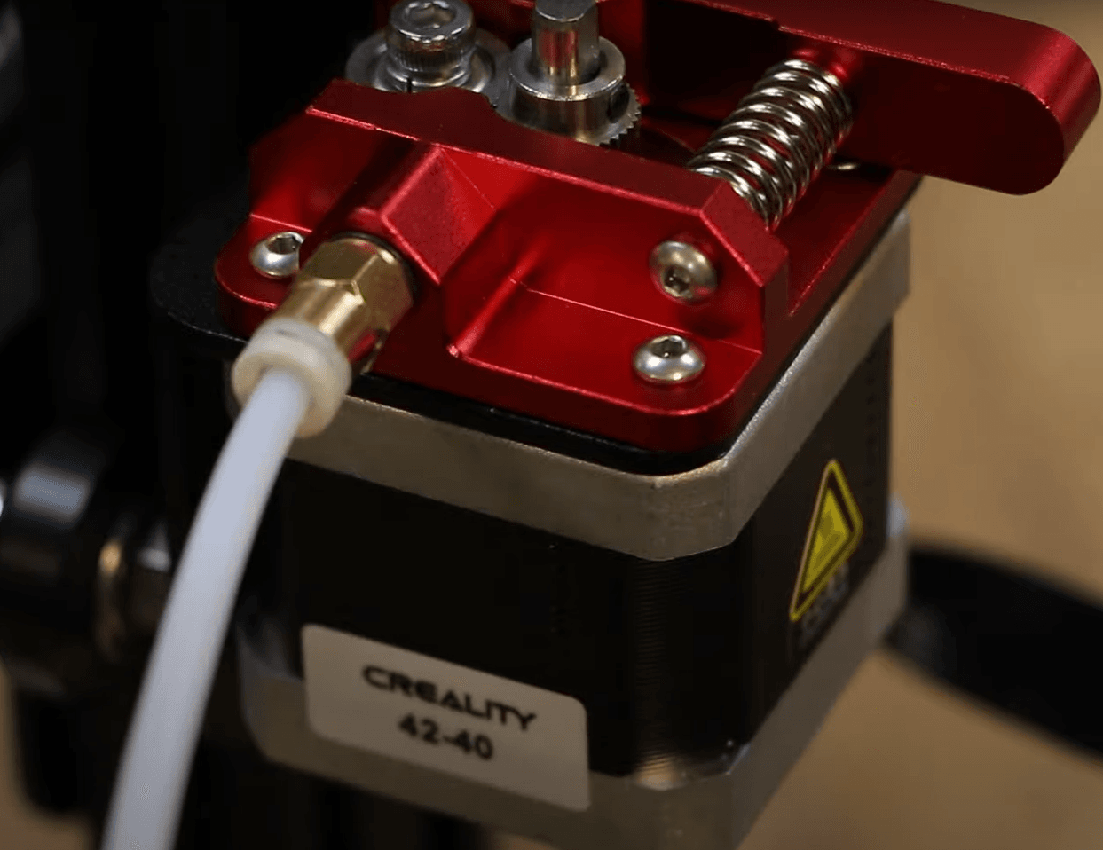 How To Upgrade Ender 3 Extruder Step 10