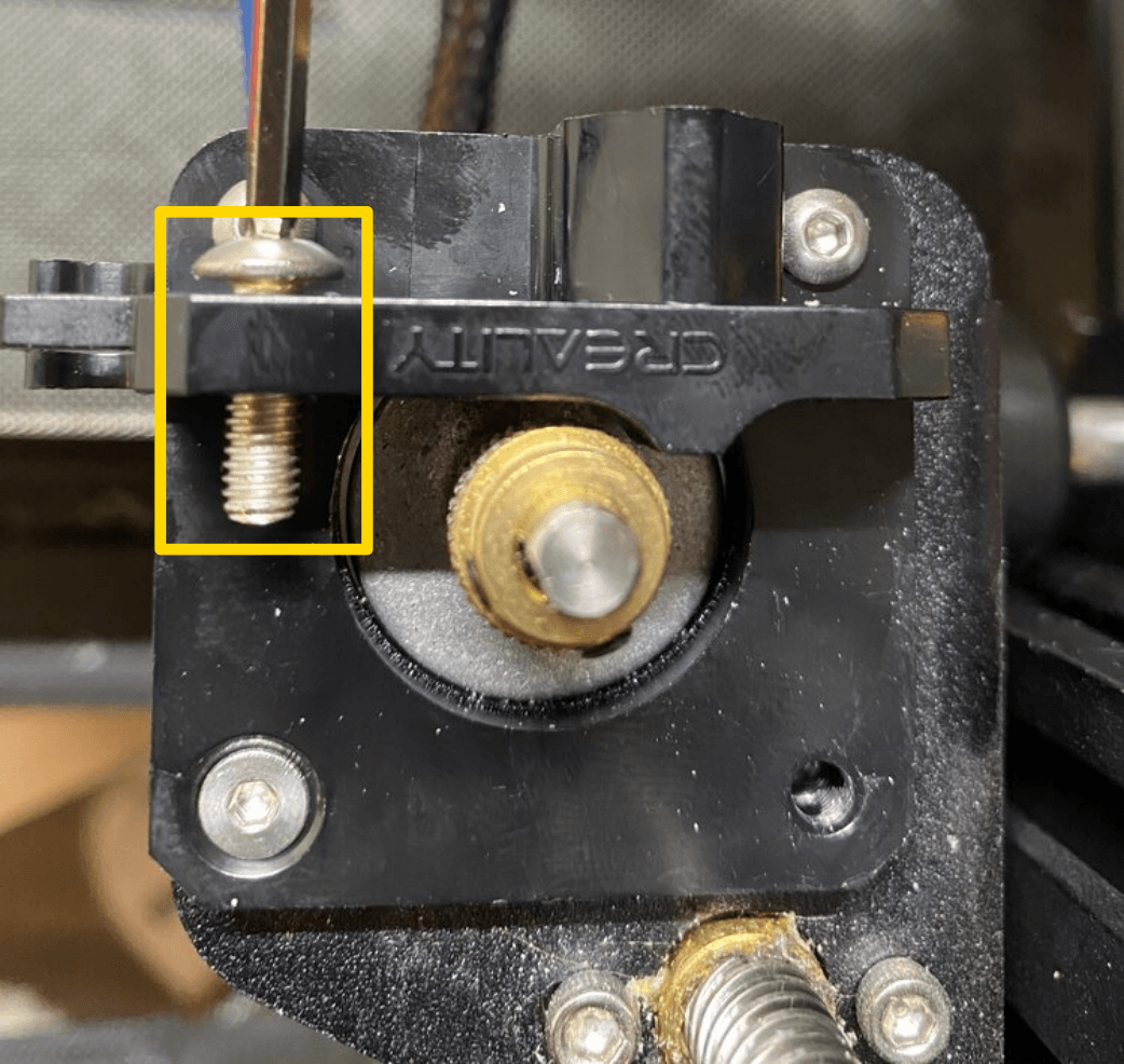 How To Upgrade Ender 3 Extruder Step 2