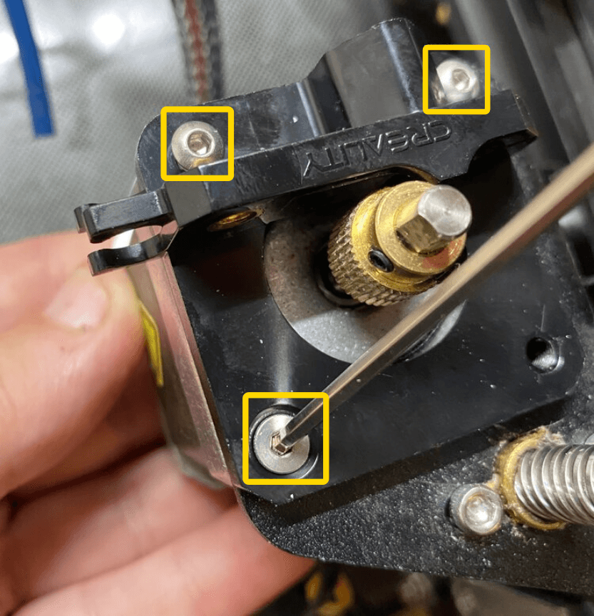 How To Upgrade Ender 3 Extruder Step 4