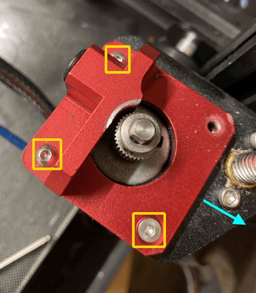 How To Upgrade Ender 3 Extruder Step 6