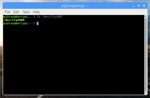 Linux Command Line COM port