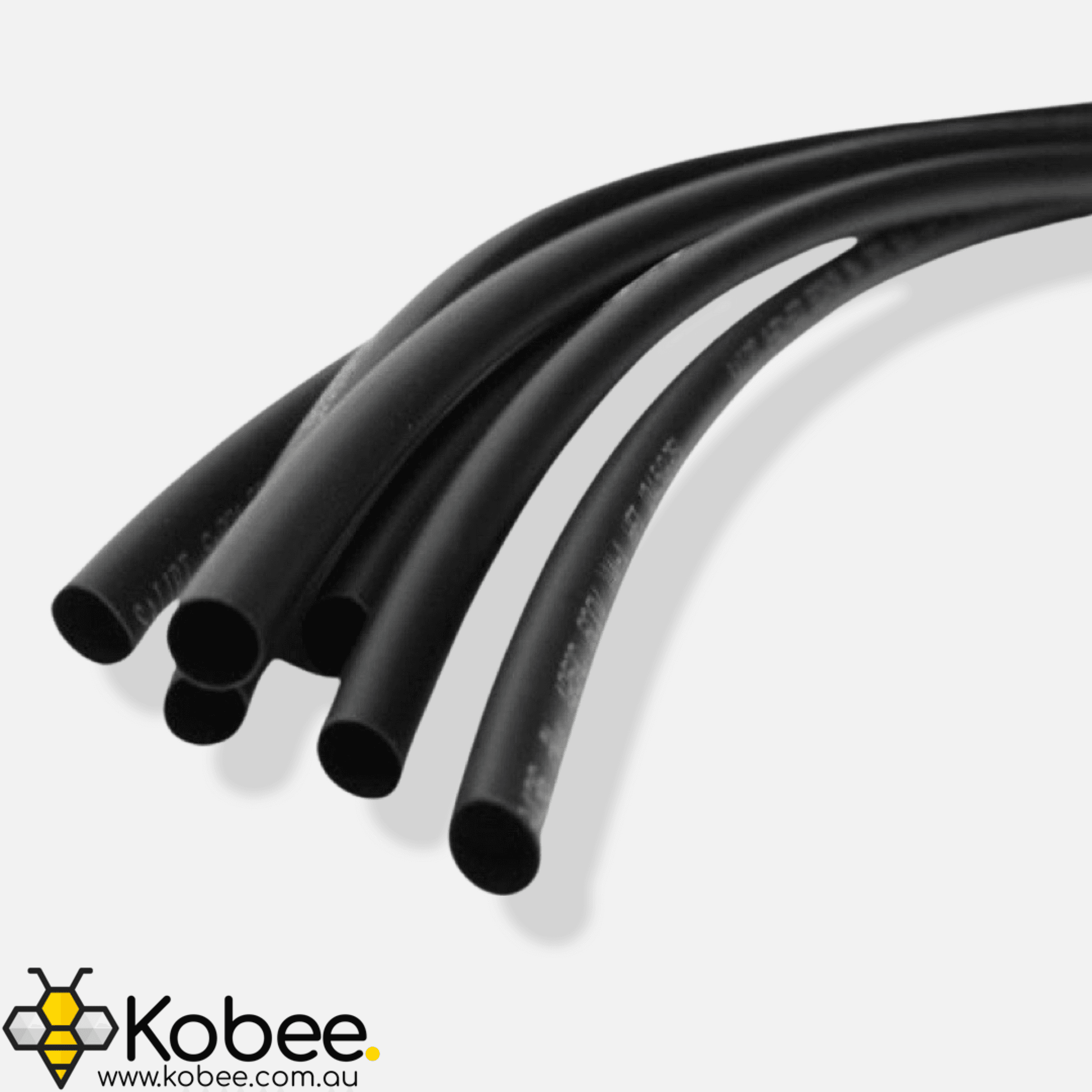 2 metre heat shrink tubing for insulating and reinforcing electrical joints