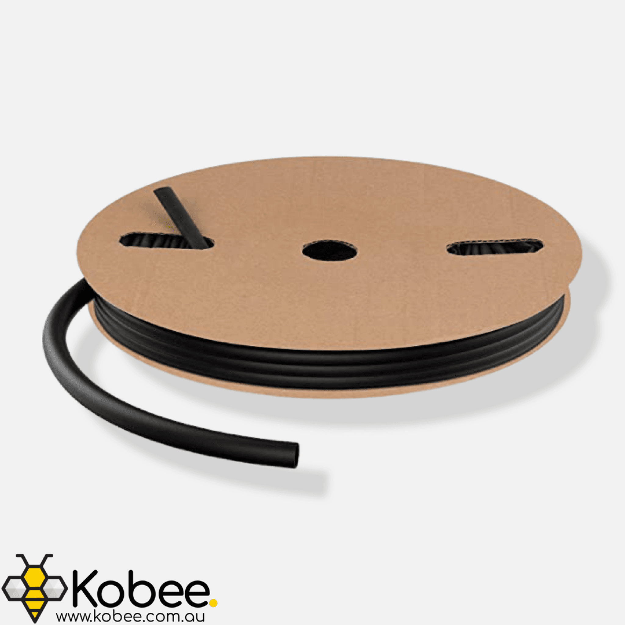 Heat shrink tubing size range for electronics wiring and cable repairs